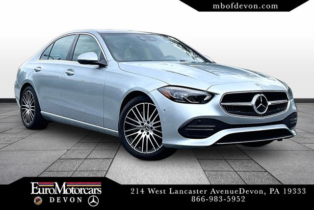 2026 Mercedes-Benz C-Class C 300