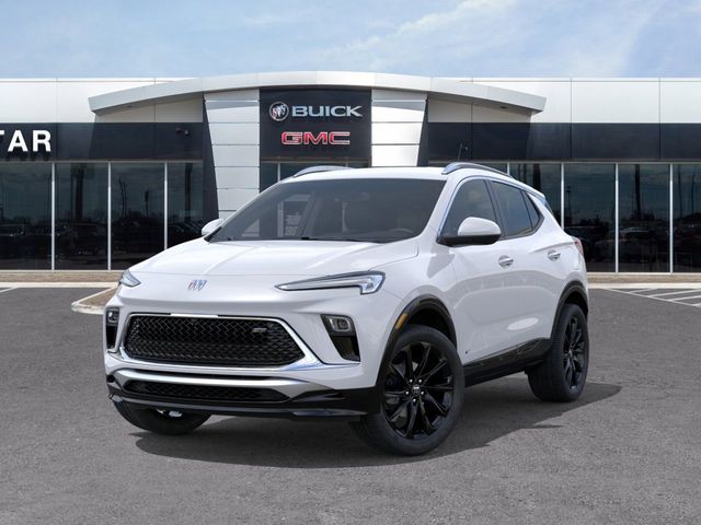 2026 Buick Encore GX Sport Touring White at Classic Chevrolet Galveston