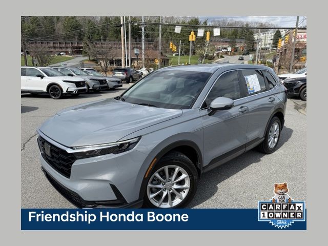 Urban Gray Pearl 2026 Honda CR-V EX AWD SUV / Crossover All-Wheel Drive Continuously Variable Transmission