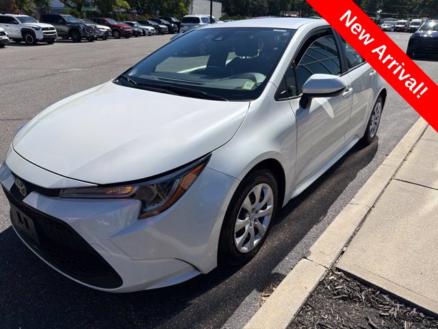 Used 2020 Toyota Corolla Sedan