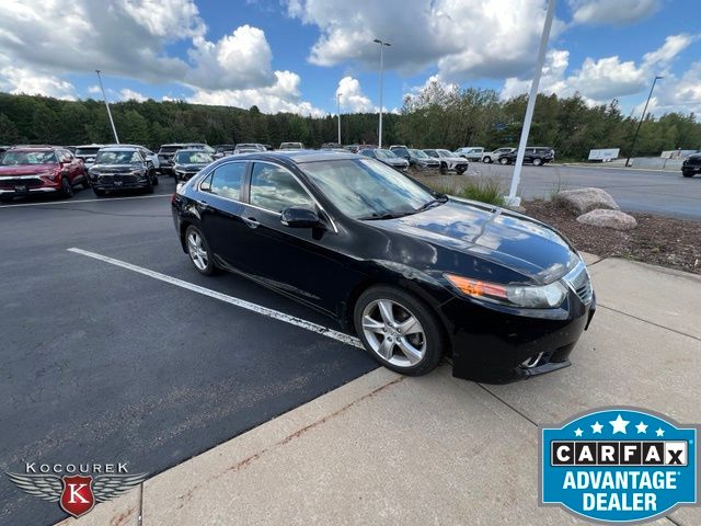 2011 Acura TSX Sedan Front-Wheel Drive 5-Speed Automatic