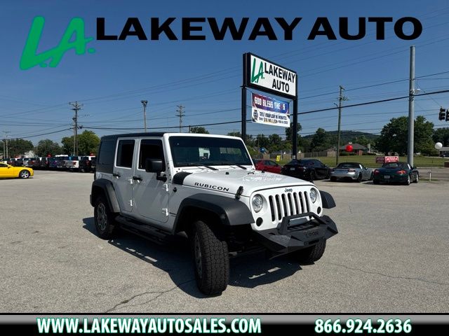 Gray (Granite Crystal Metallic Clearcoat) 2016 Jeep Wrangler SUV / Crossover Four-Wheel Drive 5-Speed Automatic