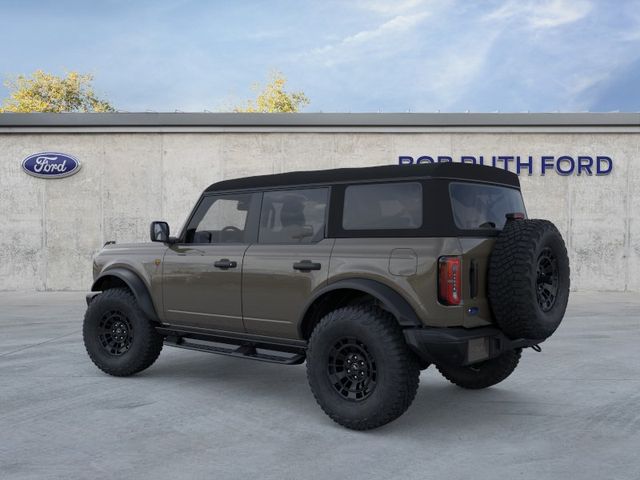2026 Ford Bronco Badlands Gray at Bob Ruth Ford