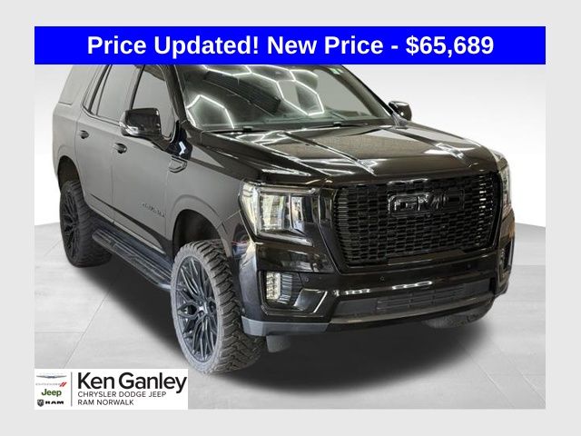 Onyx Black 2024 GMC Yukon SUV / Crossover Four-Wheel Drive 