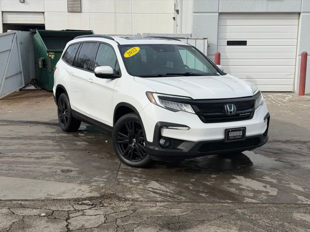 2022 Honda Pilot Black Edition AWD