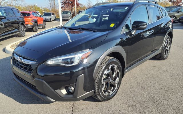 Crystal Black Silica 2023 Subaru Crosstrek Limited AWD SUV / Crossover All-Wheel Drive Continuously Variable Transmission