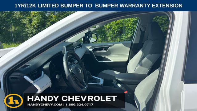Used 2025 Toyota RAV4 SUV