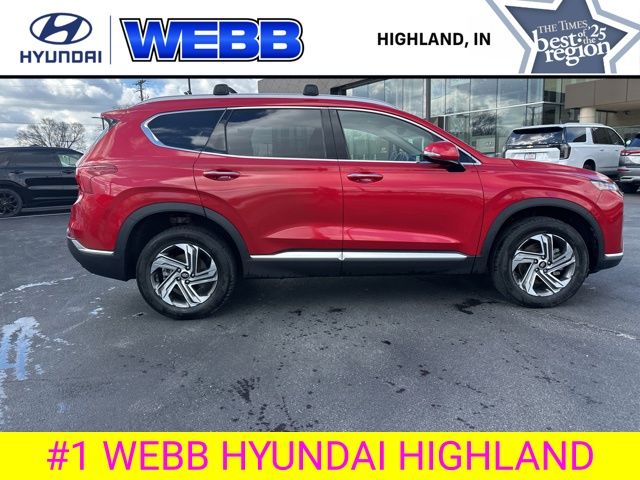 Used 2023 Red Hyundai SEL image 9