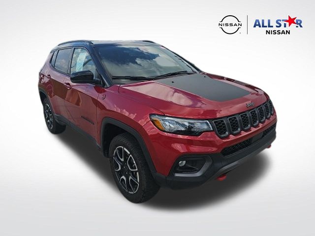 2025 Jeep Compass Trailhawk 4WD   