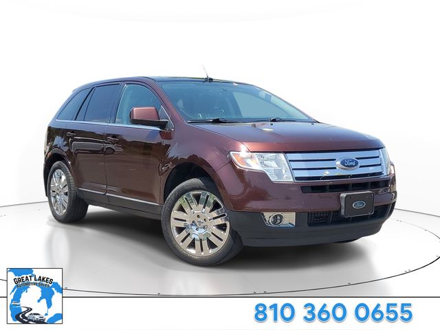 2010 Ford Edge SUV / Crossover Front-Wheel Drive 6-Speed Automatic