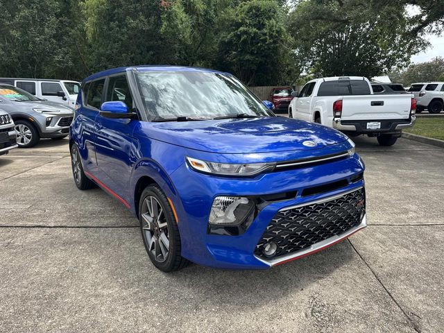 Neptune Blue 2020 Kia Soul SUV / Crossover Front-Wheel Drive Continuously Variable Transmission