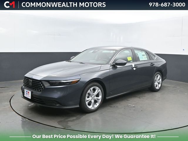 Gray Metallic 2025 Honda Accord Sedan Front-Wheel Drive Continuously Variable Transmission