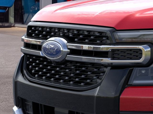New 2026 Red Ford Lariat image 17