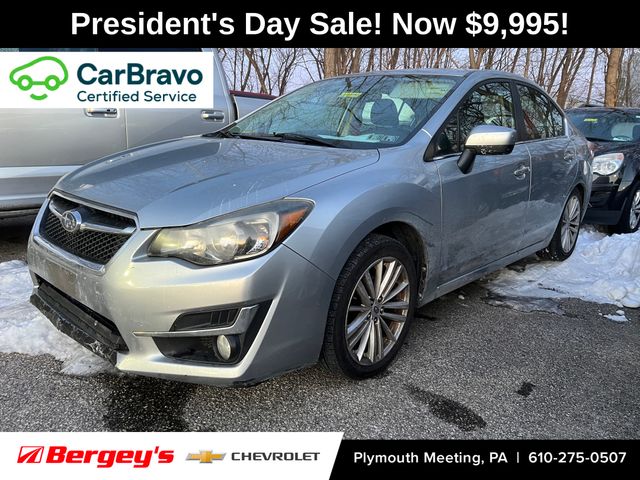 2015 Subaru Impreza 2.0i Premium