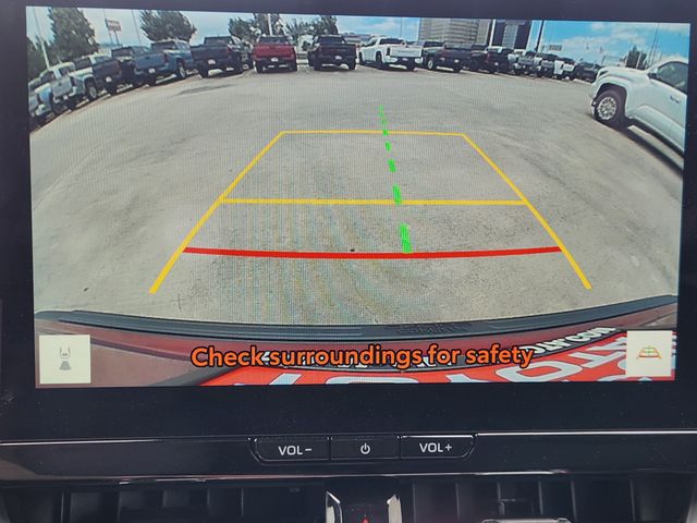 2026 Toyota Corolla Cross XLE Red at Classic Toyota Galveston