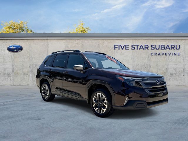 Dark Mahogany Pearl 2026 Subaru Forester SUV / Crossover All-Wheel Drive Continuously Variable Transmission