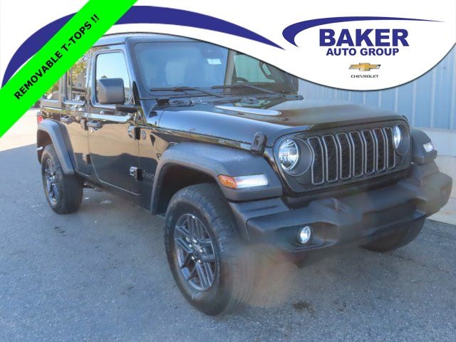 2024 Jeep Wrangler Sport S 4-Door 4WD