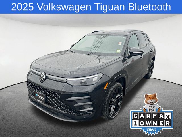 2025 Volkswagen Tiguan SE R-Line Black 4Motion