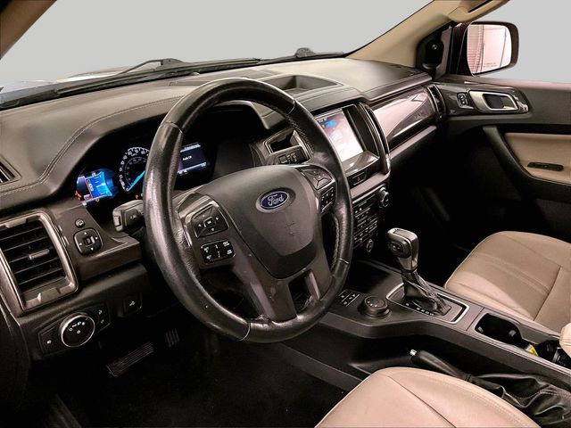 2019 Ford Ranger Lariat Gray at Luther Ford