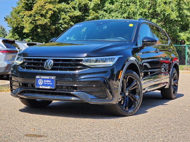 2024 Volkswagen Tiguan SE R-Line Black 4Motion