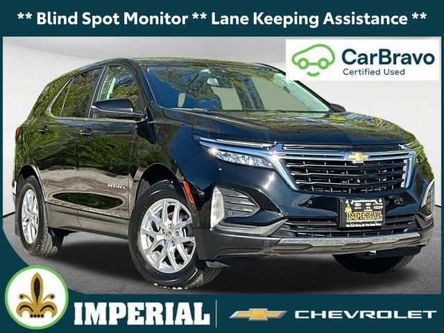 Mosaic Black Metallic 2024 Chevrolet Equinox SUV / Crossover Four-Wheel Drive 6-Speed Automatic Overdrive