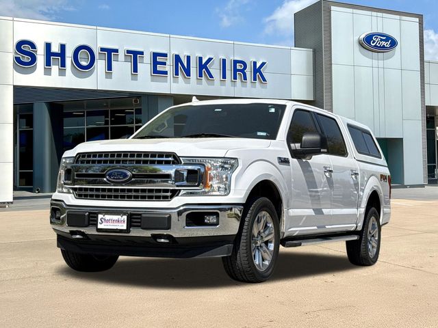 Used 2018 White Ford XLT image 3