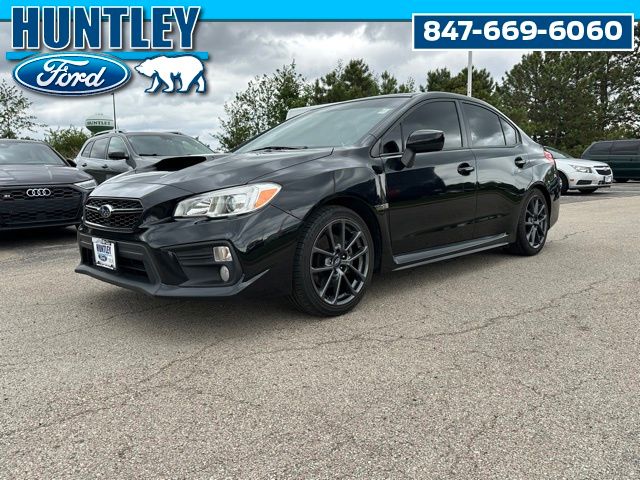 Crystal Black Silica 2020 Subaru WRX Premium AWD Sedan All-Wheel Drive 6-Speed Manual
