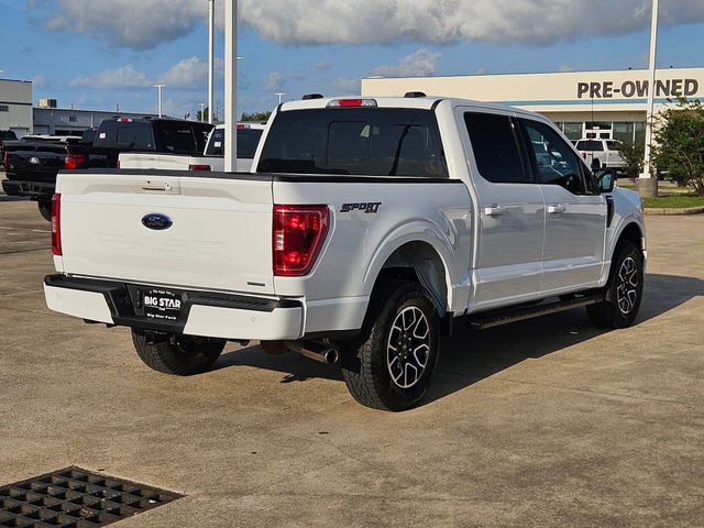 Used 2023 White Ford XLT image 3