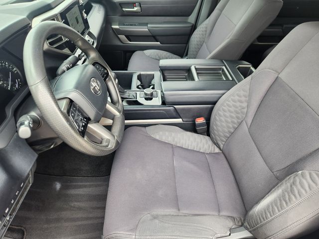 2022 Toyota Tundra SR5 Silver at Central Houston Nissan