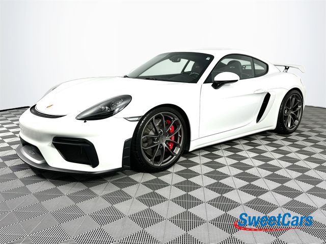 2021 Porsche 718 Cayman