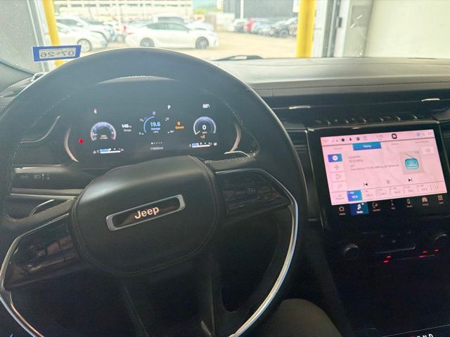 2022 Jeep Grand Cherokee Overland Silver at Monument Chevrolet