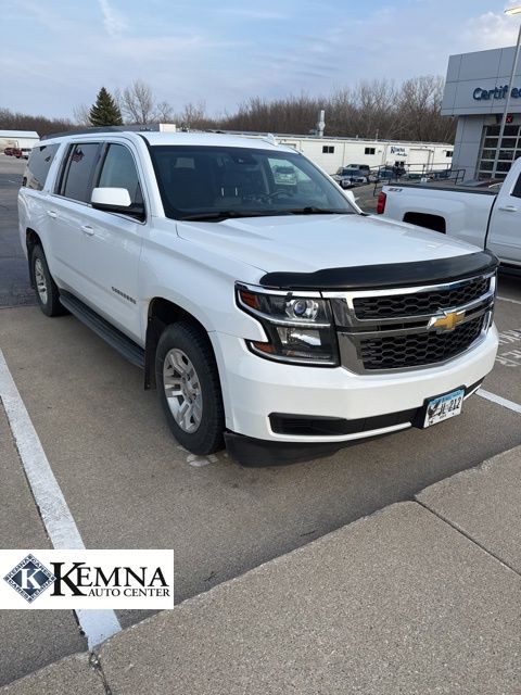 Summit White 2015 Chevrolet Suburban 1500 LT 4WD SUV / Crossover Four-Wheel Drive 6-Speed Automatic Overdrive