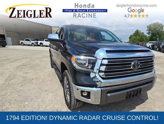 2018 Toyota Tundra 1794 Edition CrewMax 5.7L 4WD