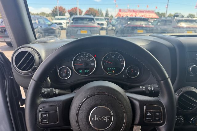 Used 2017 Jeep Wrangler SUV