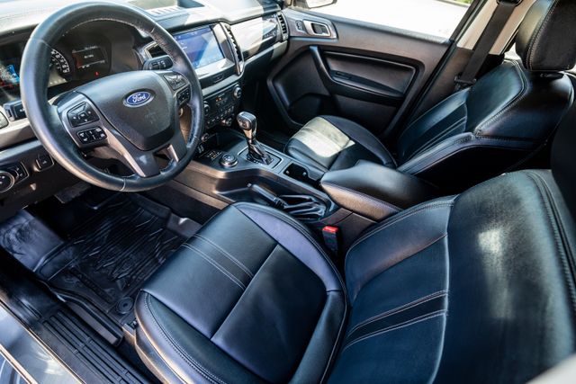2021 Ford Ranger Lariat Gray at Autostrade