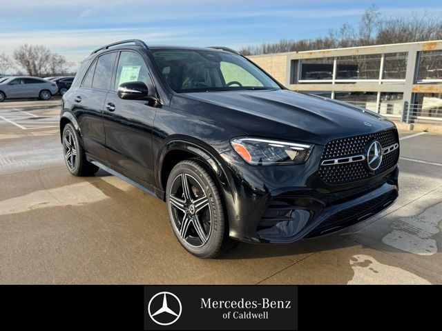 Black 2026 Mercedes-Benz GLE 350 4MATIC SUV / Crossover All-Wheel Drive 9-Speed Automatic