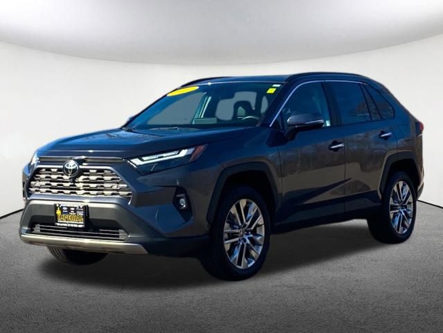 2022 Toyota RAV4 Limited 12