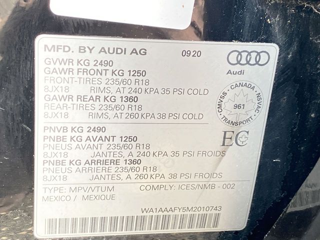 2021 Audi Q5 45 Premium 32