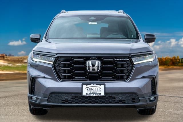 2025 Honda Pilot Black Edition 2