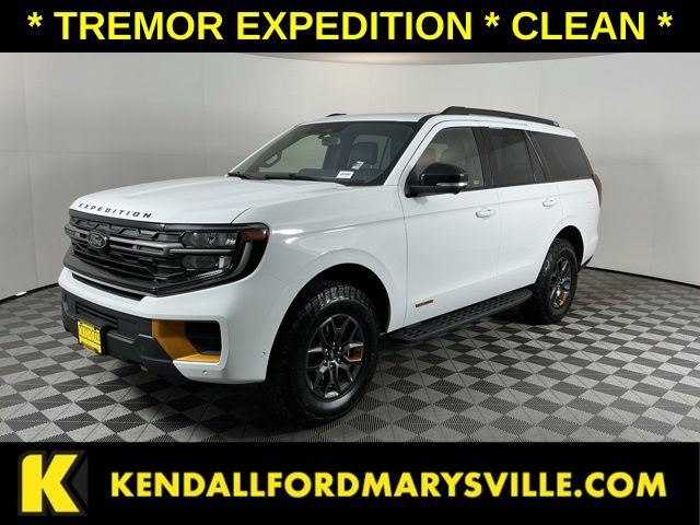 Oxford White 2025 Ford Expedition SUV / Crossover Four-Wheel Drive Automatic