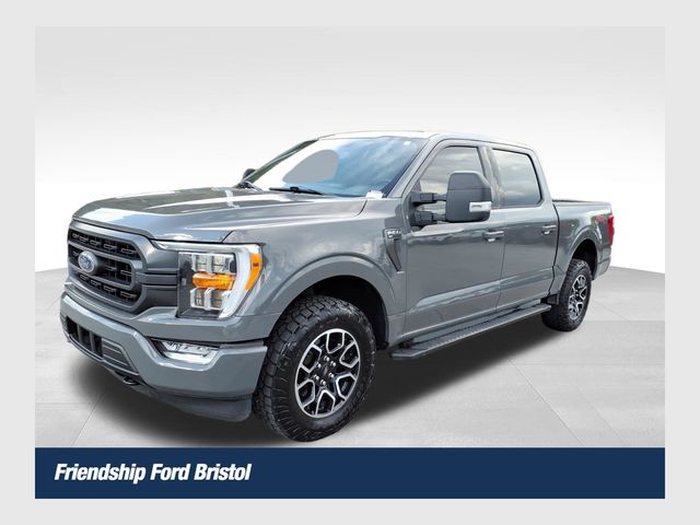 Gray (Lead Foot) 2021 Ford F-150 Pickup Truck Four-Wheel Drive Automatic