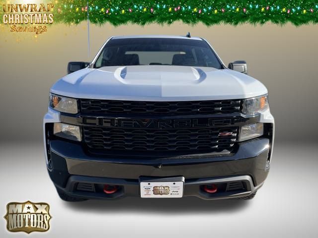 2021 Chevrolet Silverado 1500 Custom Trail Boss 2