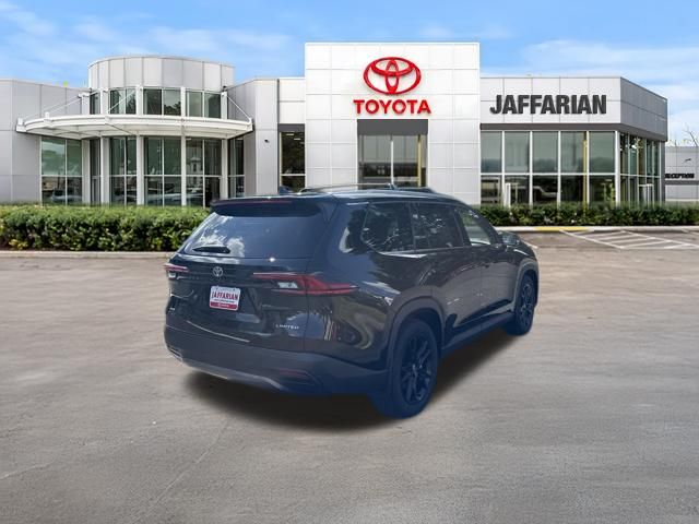 New 2026 Toyota Grand Highlander SUV