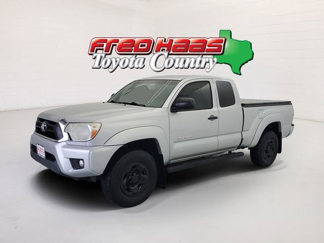 Silver Streak Metallic 2013 Toyota Tacoma PreRunner Access Cab V6 SB Pickup Truck 4X2 5-Speed Automatic Overdrive