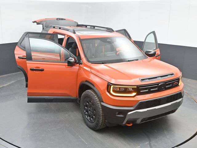 New 2026 Orange Honda TrailSport Blackout image 52