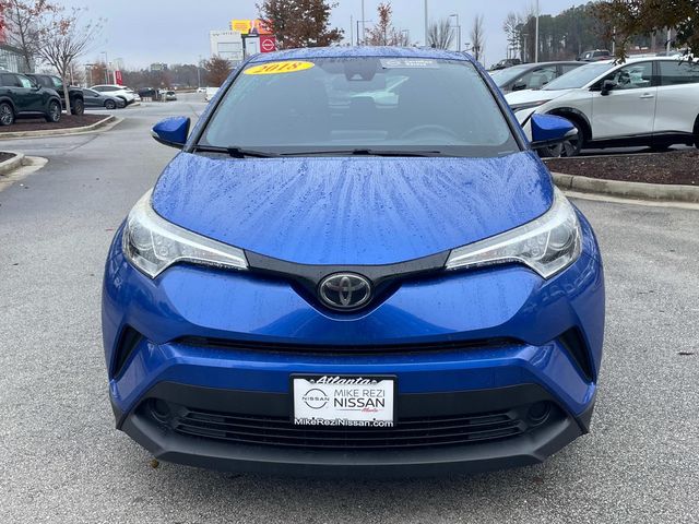 2018 Toyota C-HR XLE 8