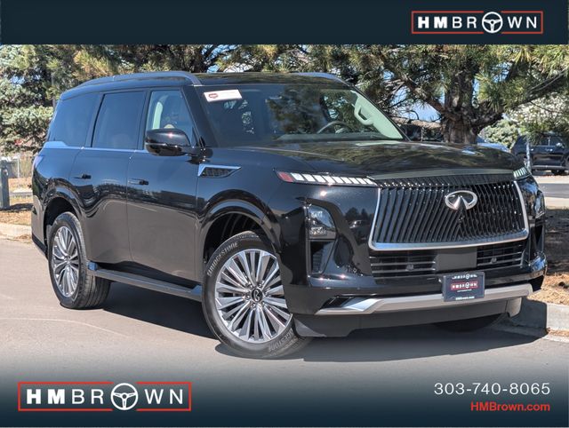 2025 INFINITI QX80 Sensory 4WD