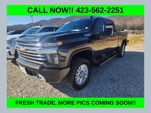 2020 Chevrolet Silverado 2500HD High Country Crew Cab 4WD