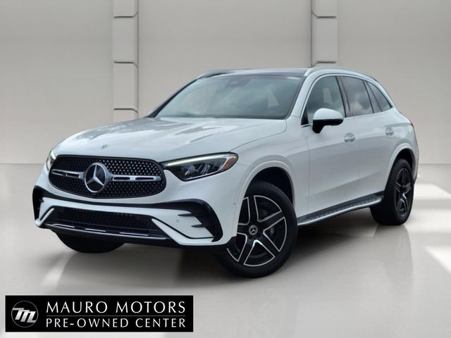 Polar White 2023 Mercedes-Benz GLC SUV / Crossover All-Wheel Drive 9-Speed Automatic
