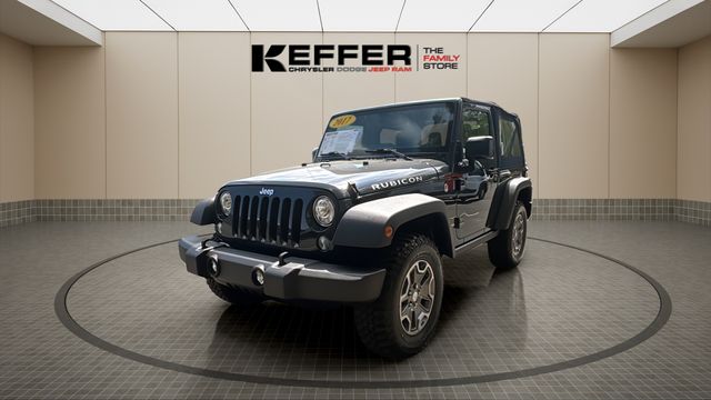 2017 Jeep Wrangler Rubicon
